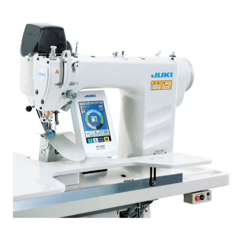 JUKI DP-2100 User manual