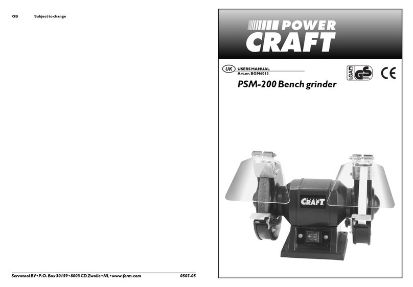 Power Craft PSM-200 user manual