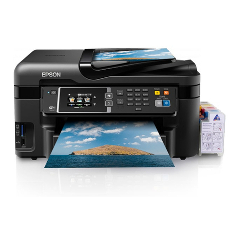 Epson WorkForce WF-3620 quick start guide