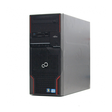Fujitsu CELSIUS W510 User manual