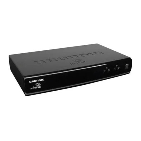 Grundig GUFSAT01SD User manual