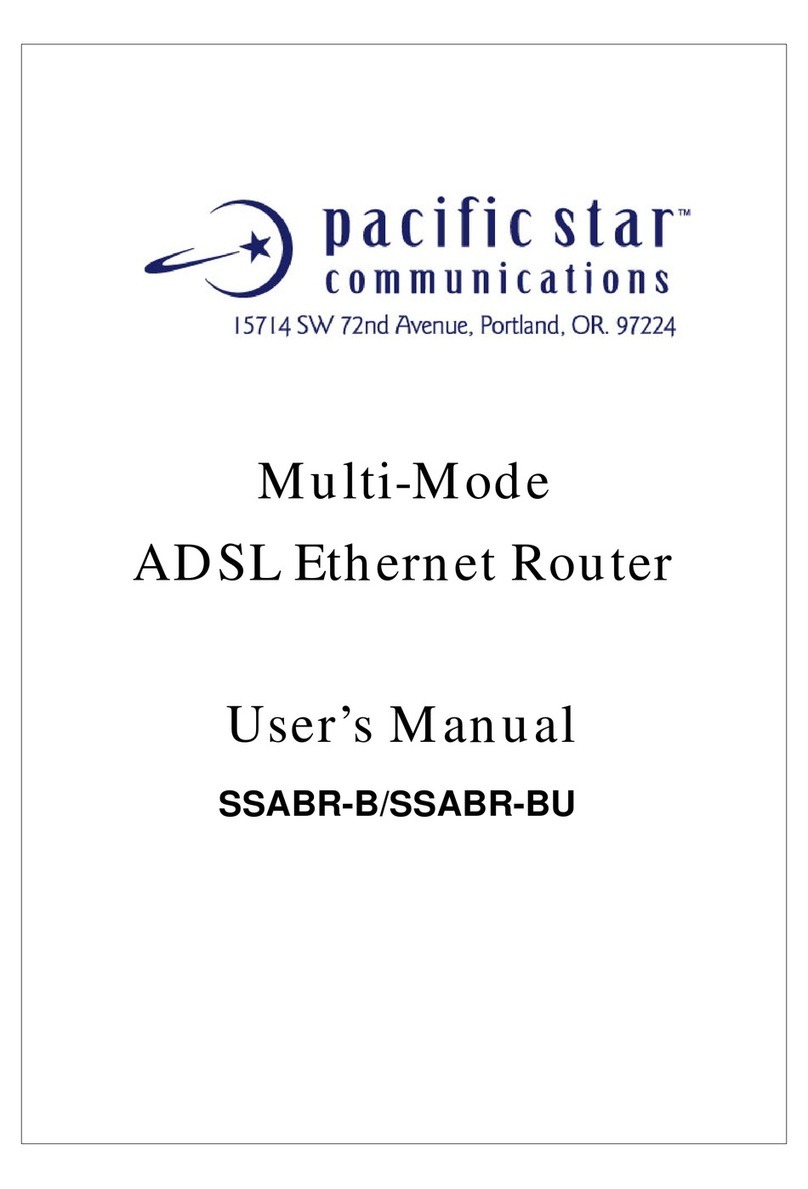 Pacific Star SSABR-B user manual
