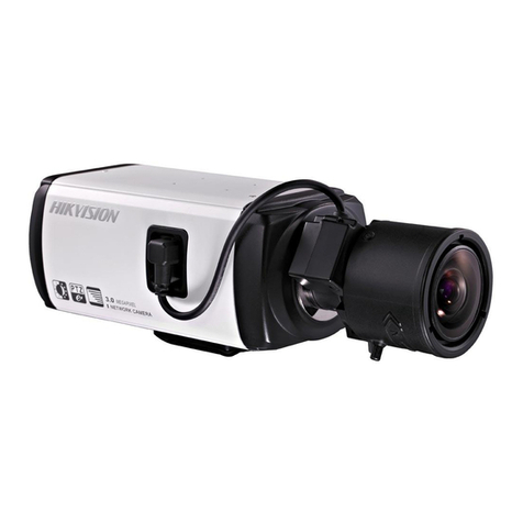 HIK VISION DS-2CD883F-E series installation manual