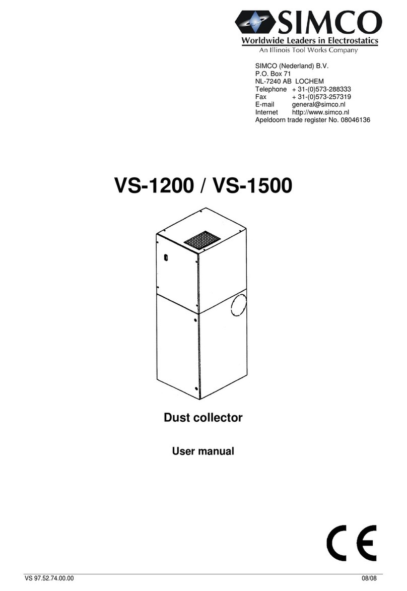 Simco VS-1200 user manual
