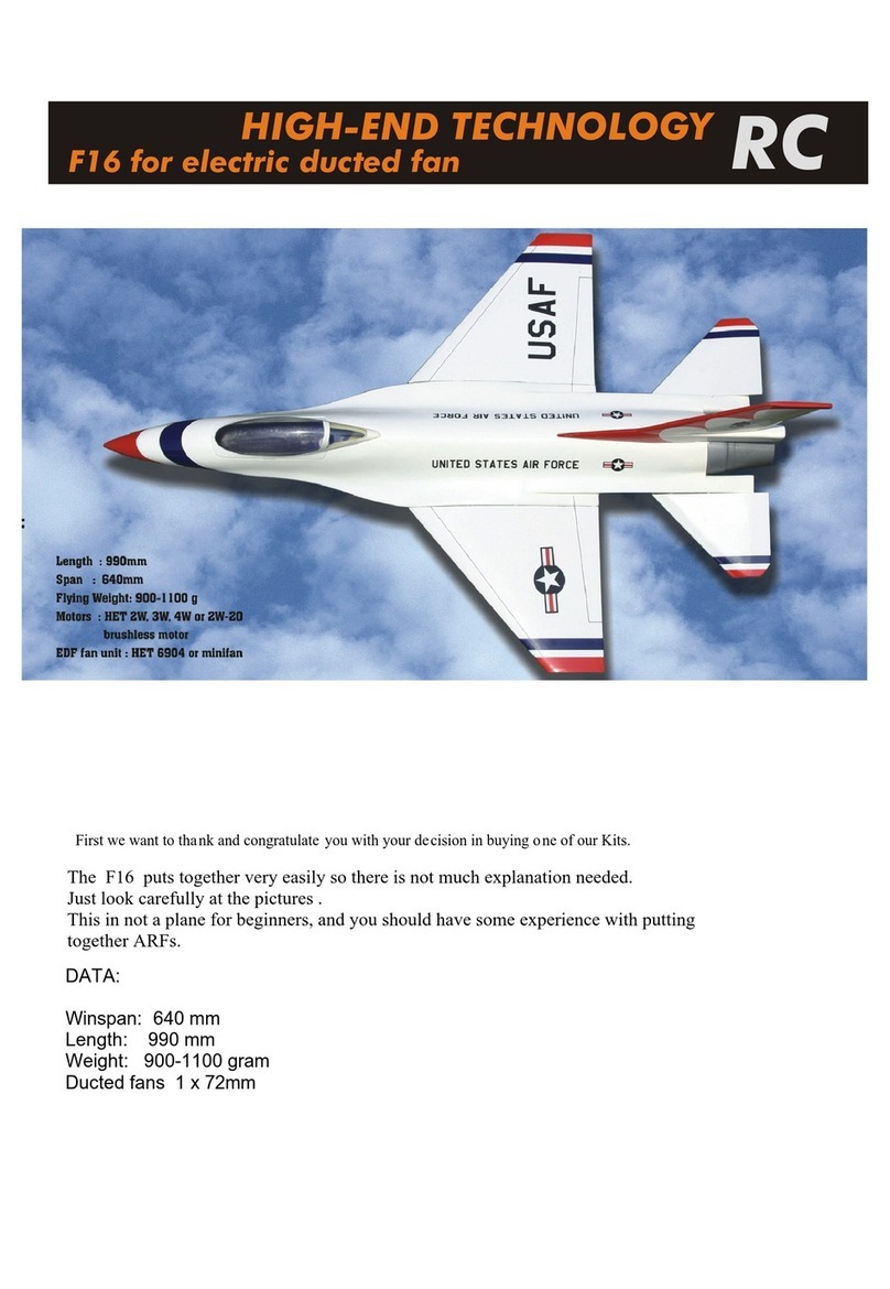 High-End Technology F16 Assembly instruction
