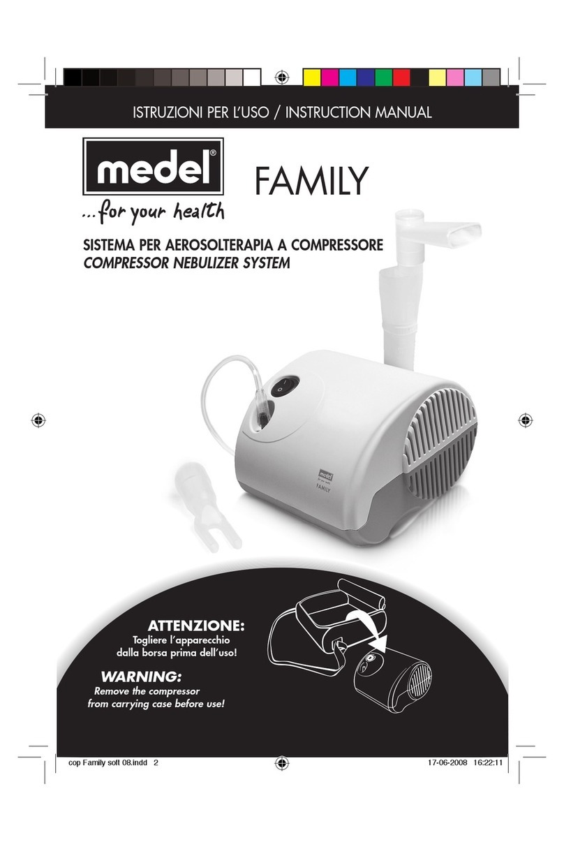 Medel Family instruction manual