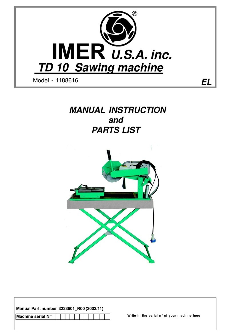 IMER 1188616 Datasheet