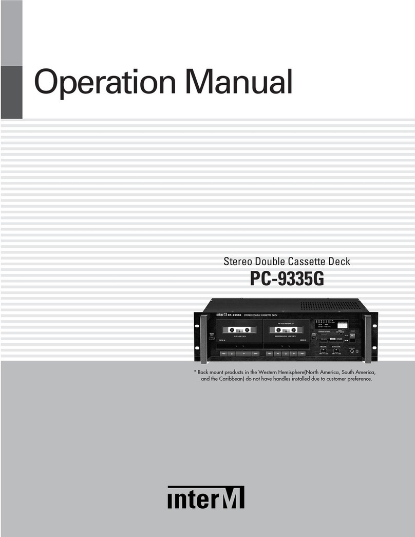 Inter-m PC-9335G User manual
