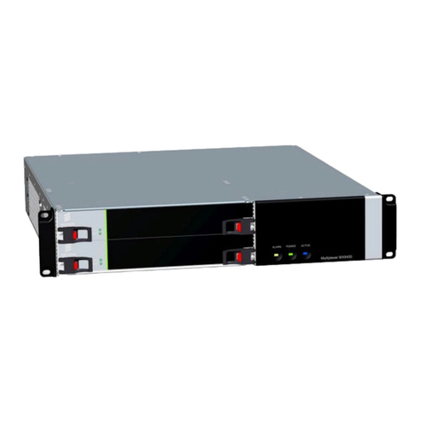 Ericsson MX8400 reference guide