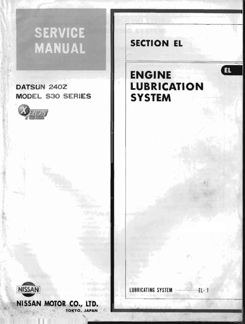 Datsun 240Z S30 series Service manual