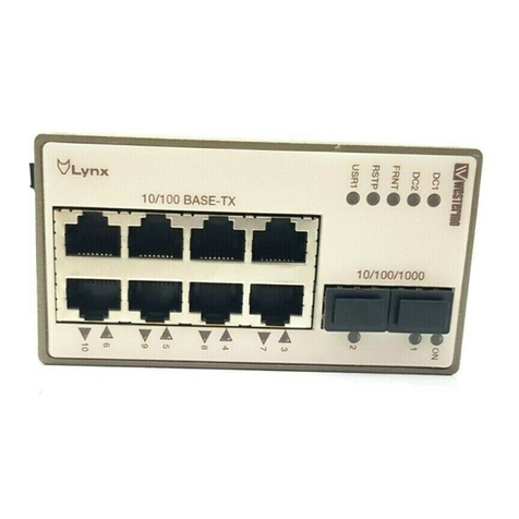 Westermo Lynx L110 F2G EX User manual