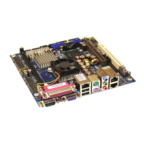 Kontron 786LCD/mITX user manual