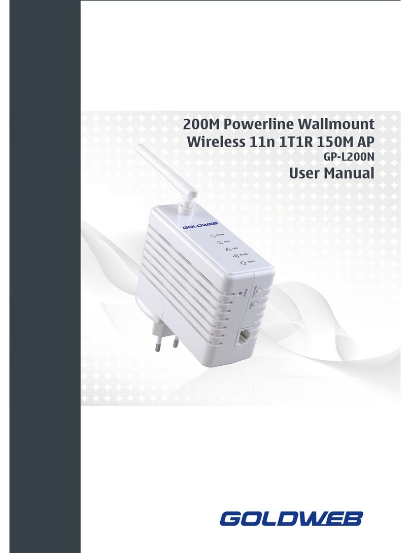 Goldweb GP-L200N user manual