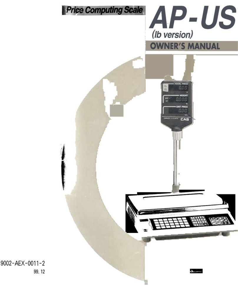 CAS AP-US Series User manual