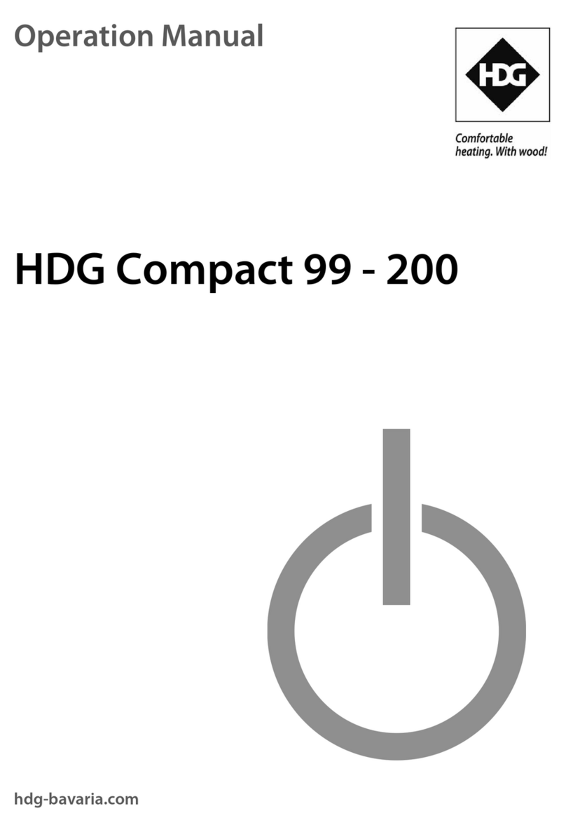 HDG Compact 99 User manual