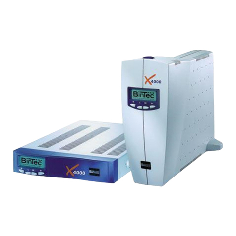 BinTec X4000 user guide