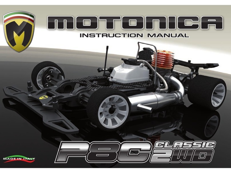 motonica P8C 2WD Classic instruction manual motonica P8C 2WD Classic instruction manual