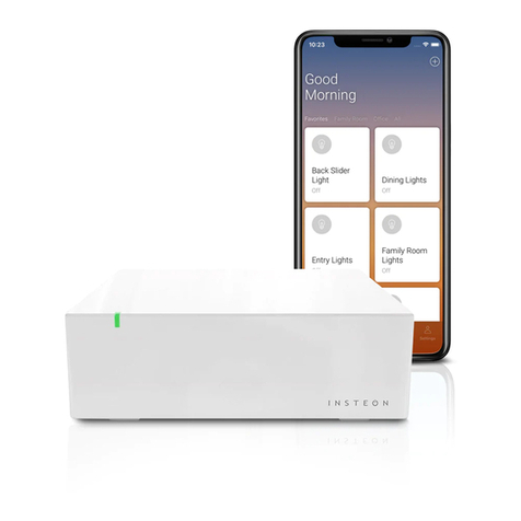 INSTEON Hub User manual