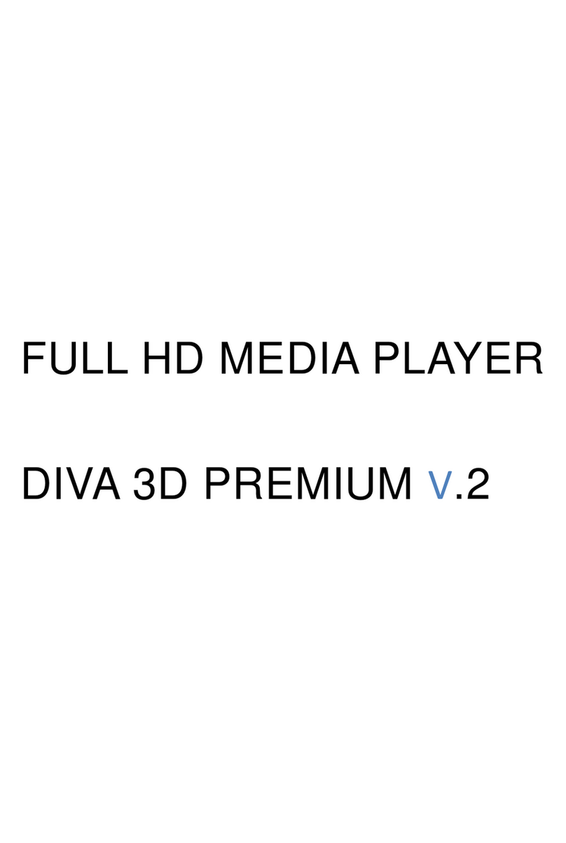 Diva DWMUL6 user manual