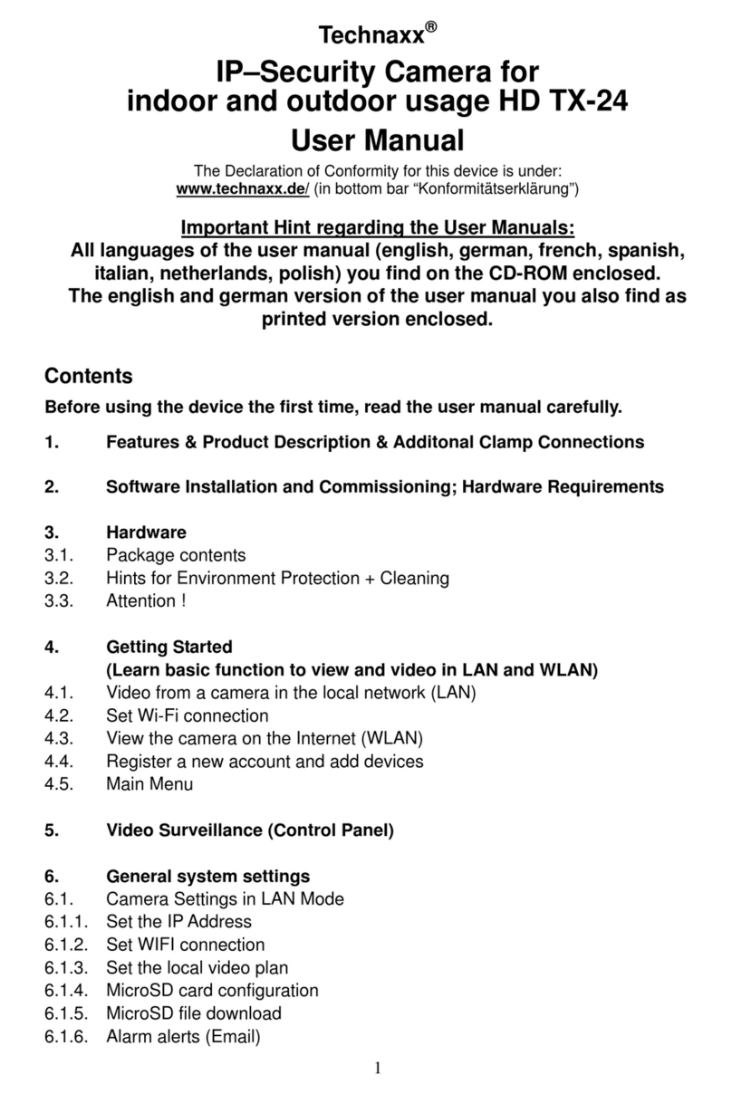 Technaxx HD TX-24 user manual