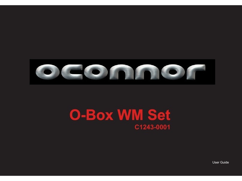 oConnor C1243-0001 user guide