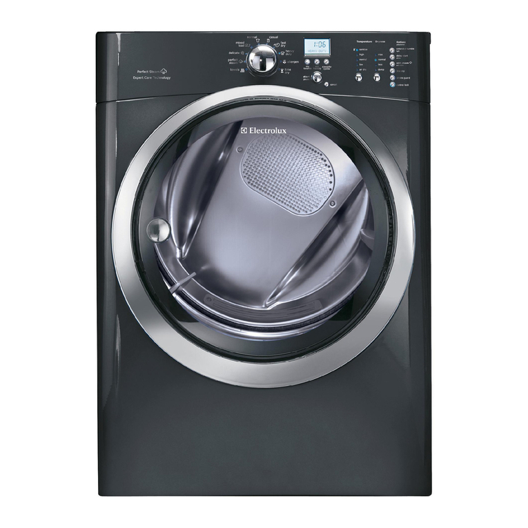 Electrolux 1Q-Touch User manual