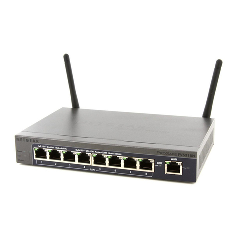 NETGEAR ProSafe FVS318N Setup guide