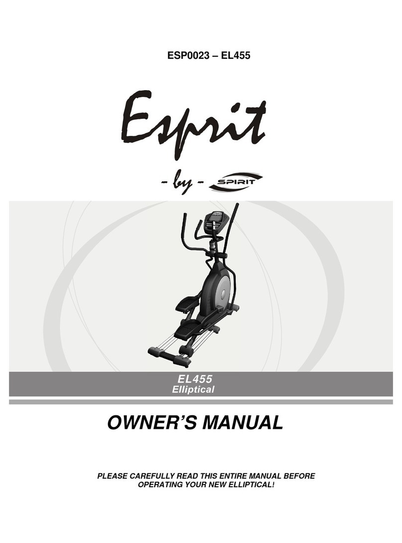 ESPRIT ESP0023 owner's manual