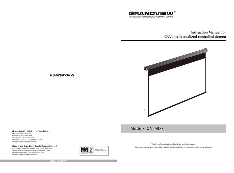 Grandview CN-MI series instruction manual