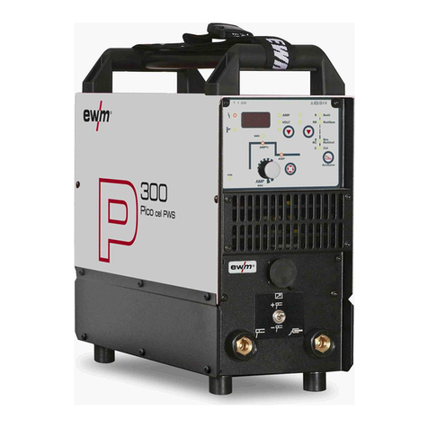 EWM Pico 300 cel SVRD User manual