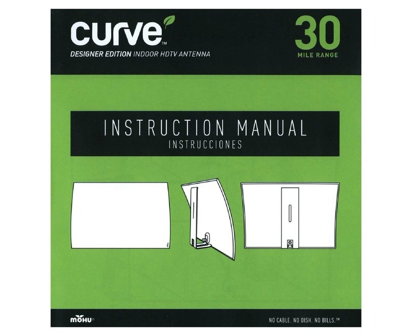 Mohu Curve 30 instruction manual