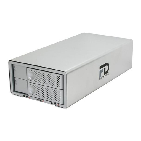 Fantom Drives DataDock II User manual Fantom Drives DataDock II User manual