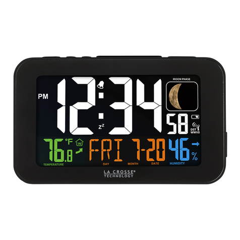 La Crosse C89201 User manual