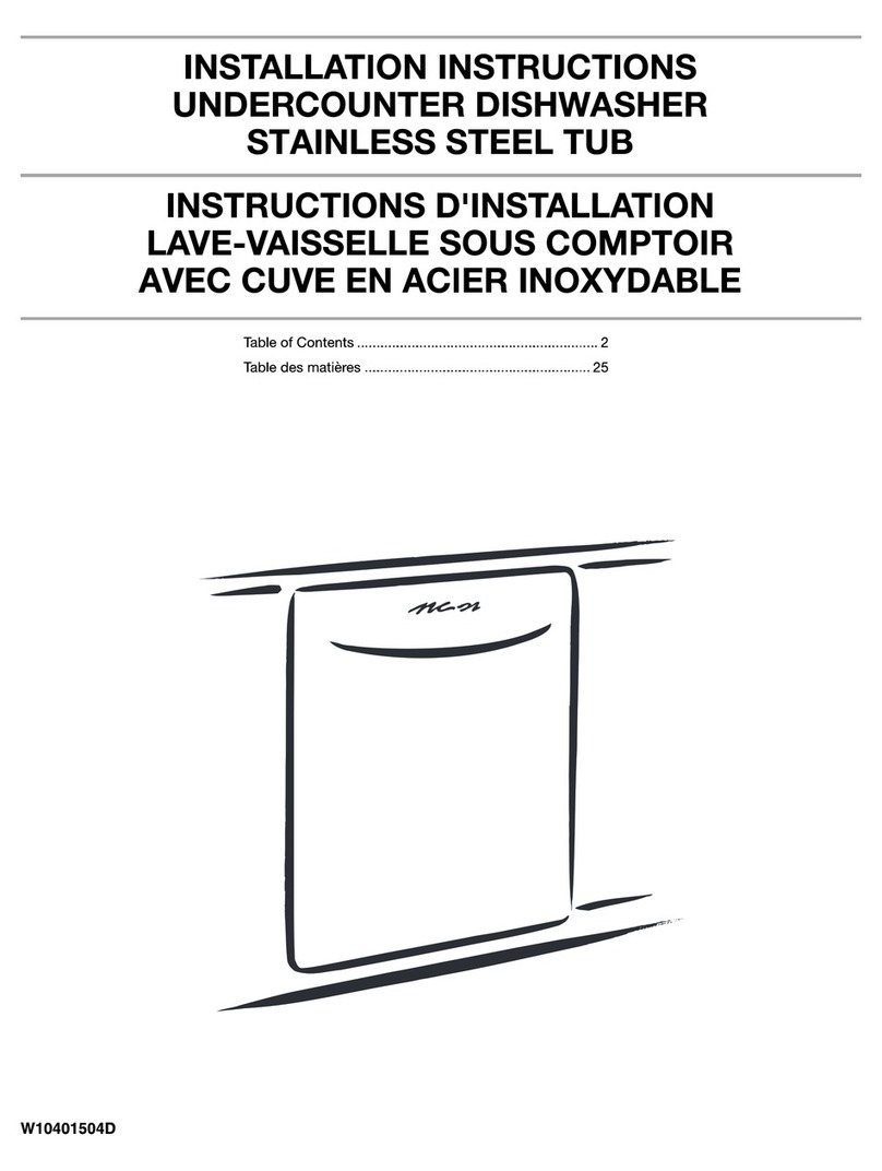 Maytag W10401504D User manual Maytag W10401504D User manual