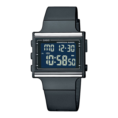 Casio 3074 User manual