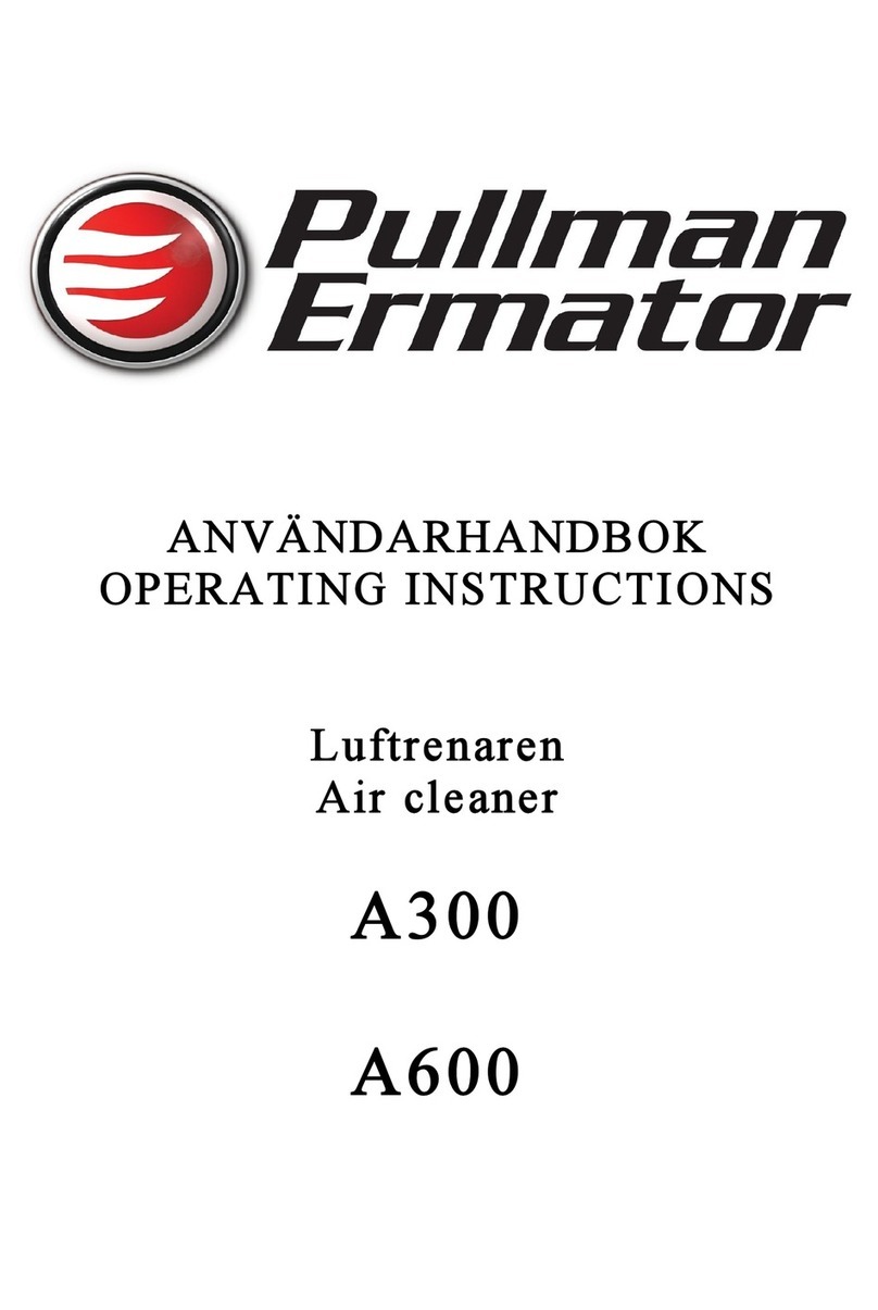 pullman Ermator A300 operating instructions