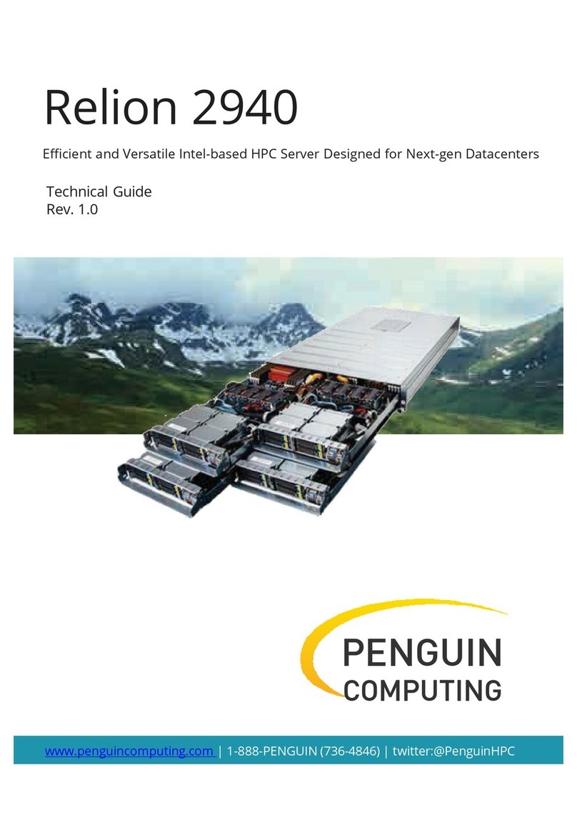 Penguin Computing Relion 2940 Technical guide