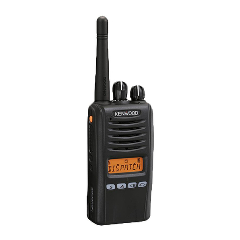 Kenwood NX-320 Series Service manual
