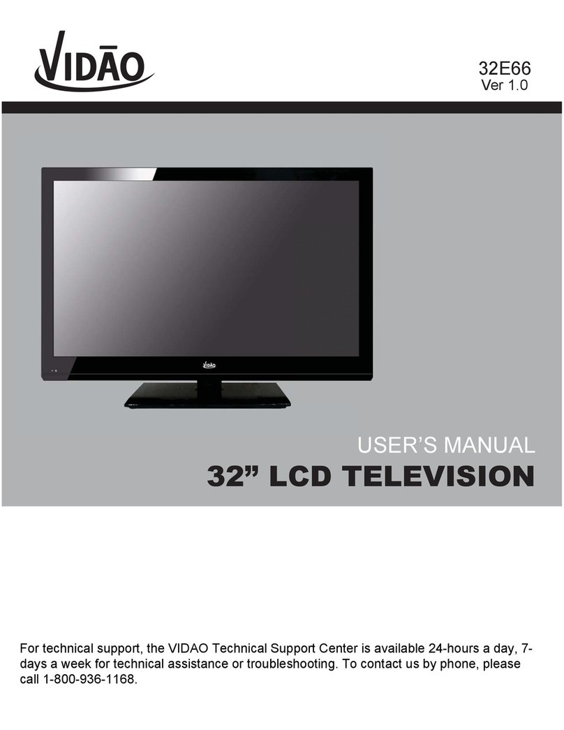 Vidao 32E66 User manual