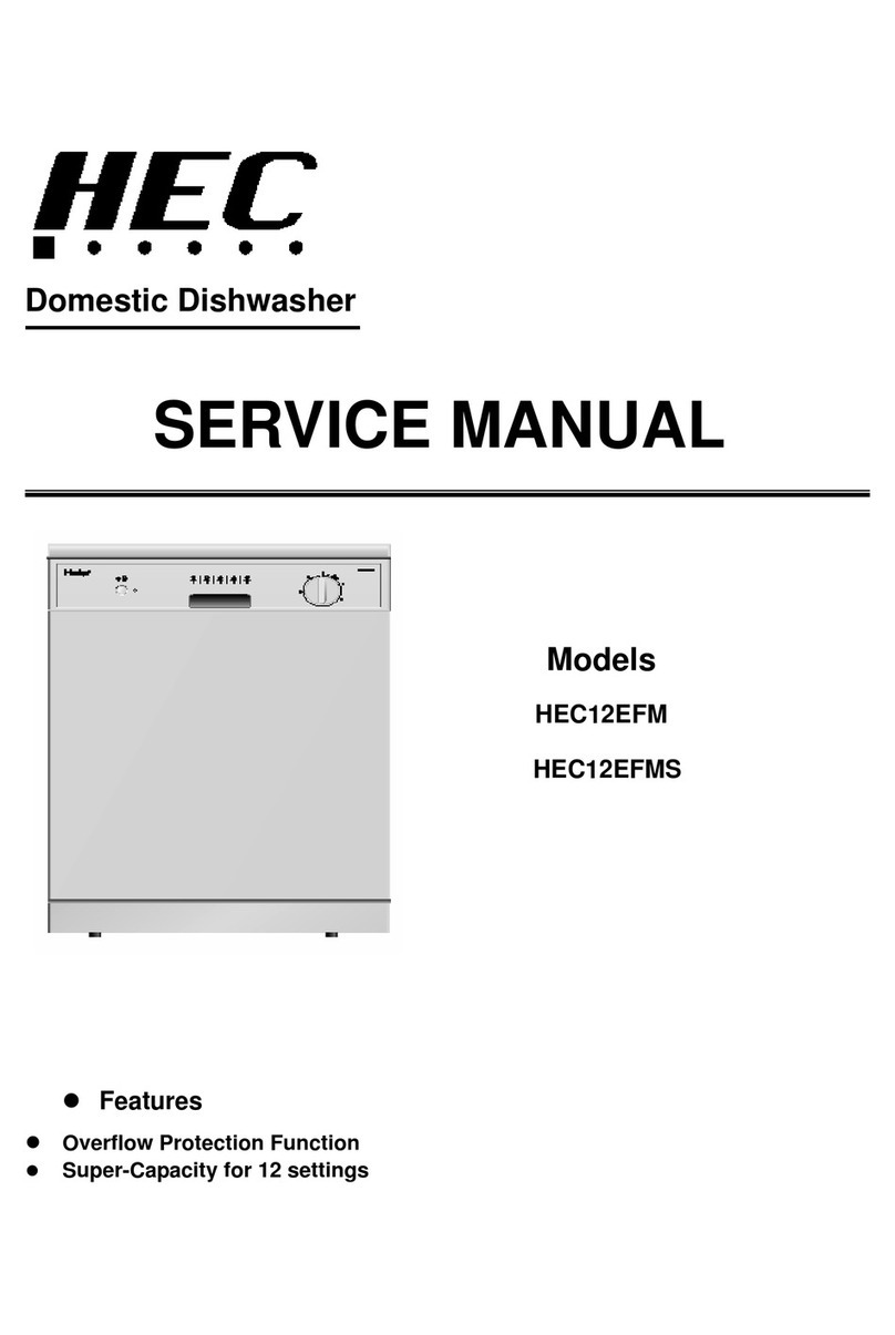 HEC HEC12EFM Series User manual