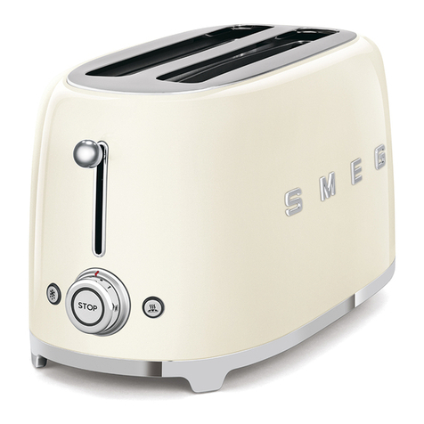 Smeg TSF01 User manual