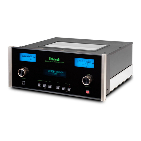 McIntosh C2500 Service manual