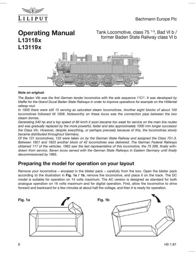 Liliput L13118x User manual Liliput L13118x User manual