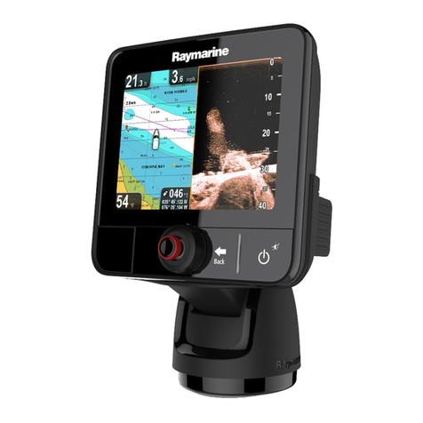 Raymarine E70085 Dragonfly User manual