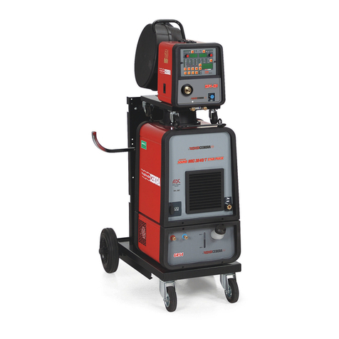 Cebora SOUND MIG 3840/T Pulse User manual
