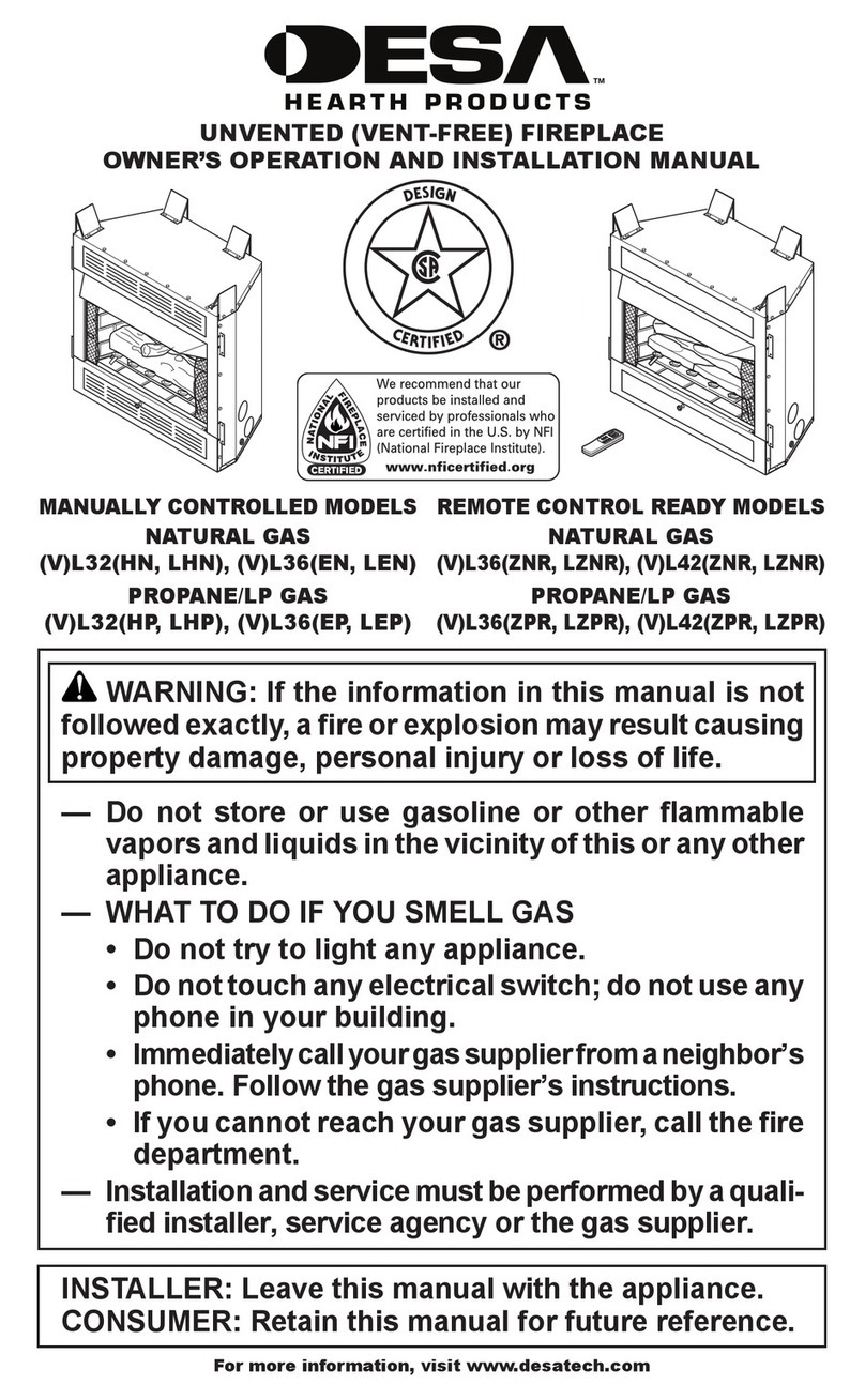 Desa L32LHN User manual