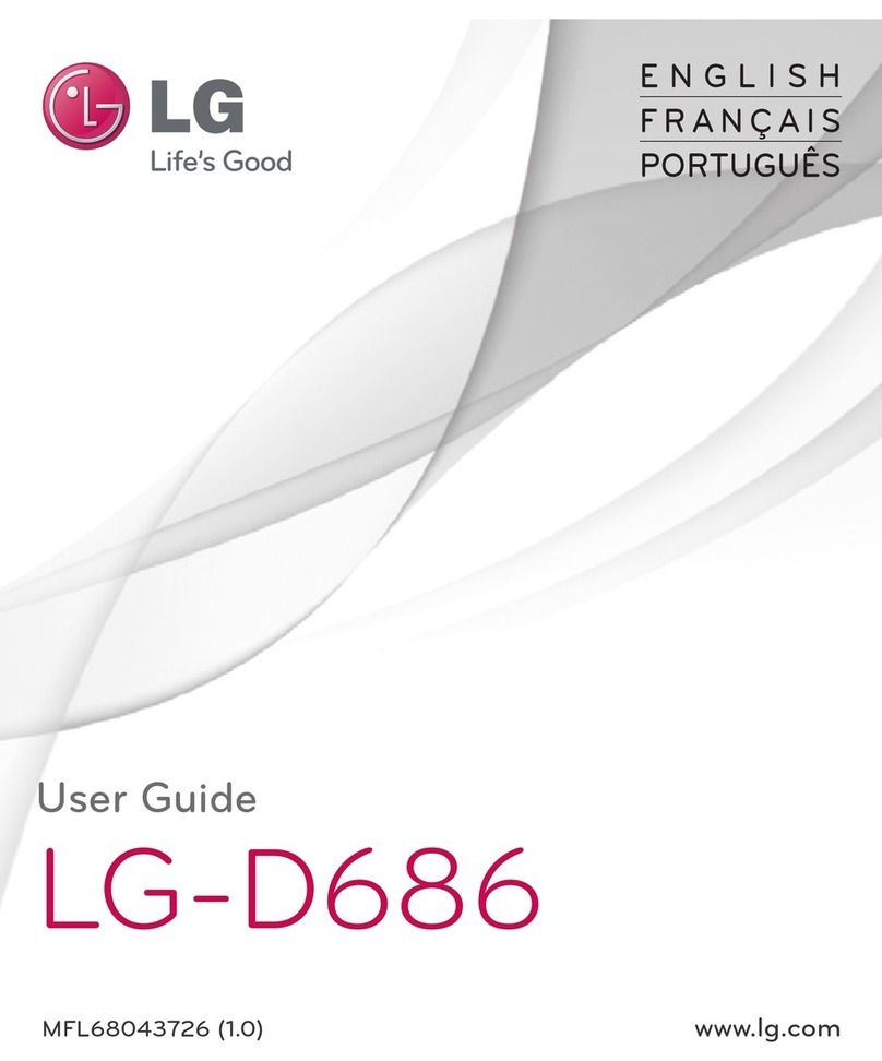 LG LG-D686 User manual