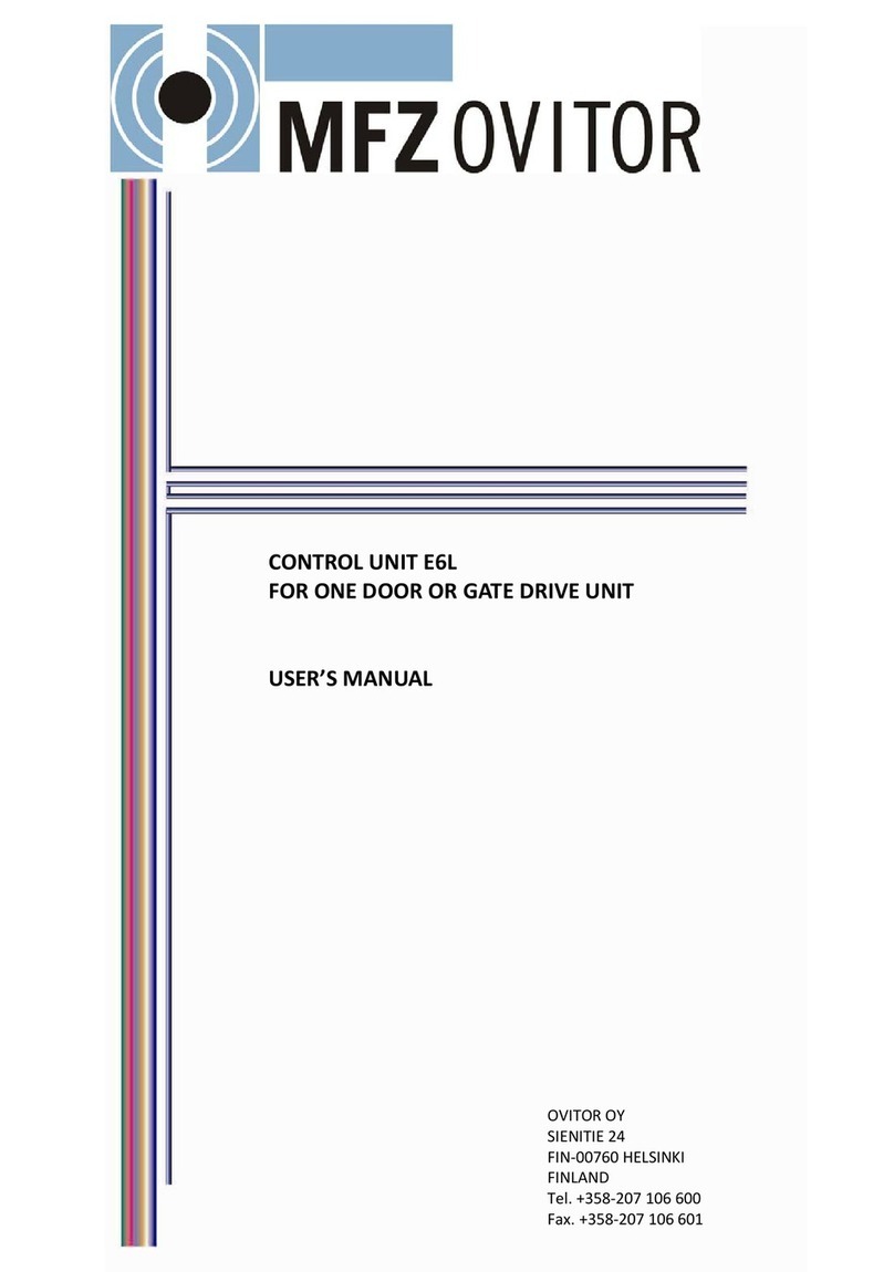 MFZ Ovitor E6L user manual