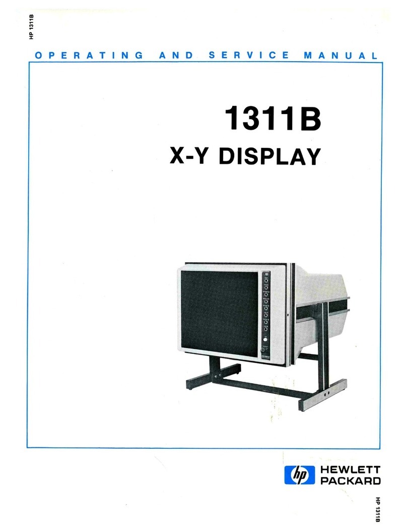 HP 1311B Service manual