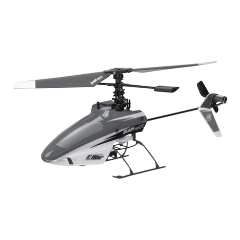 Horizon Hobby Blade mSR BNF instruction manual